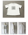 スタッズ＆立体ロゴ ロックな煌めきで差のつく大人カジュアルTシャツ