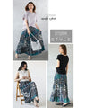 otona original spicy floral print skirt
