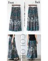 otona original spicy floral print skirt