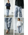 Denim print, highly stretchable leggings
