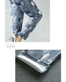 Denim print, highly stretchable leggings