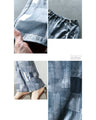 Denim print, highly stretchable leggings