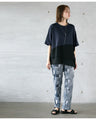 Denim print, highly stretchable leggings