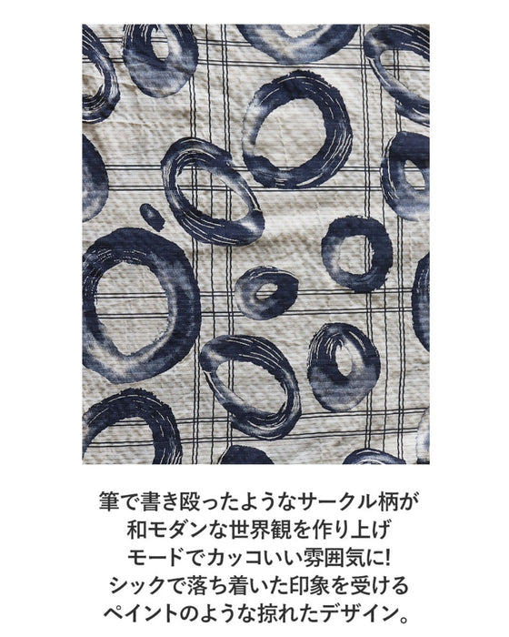 水彩アート柄シャツ トップス