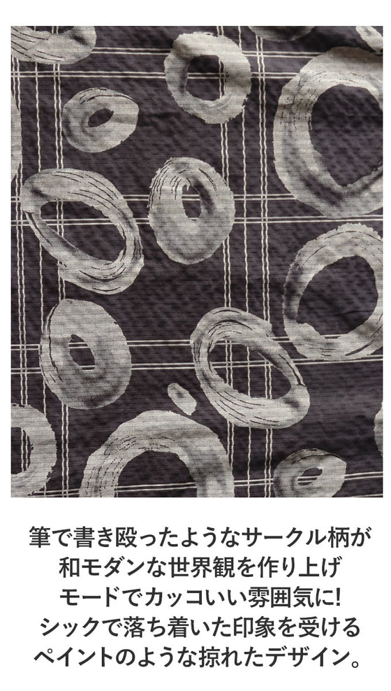 水彩アート柄シャツ トップス