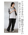 ユルッと、サラッと 着心地にハマる異素材Ｔシャツ