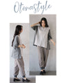 ユルッと、サラッと 着心地にハマる異素材Ｔシャツ