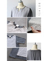 ユルッと、サラッと 着心地にハマる異素材Ｔシャツ