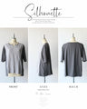 ユルッと、サラッと 着心地にハマる異素材Ｔシャツ