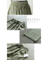Simple is good! Relaxed wide pants for adults