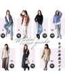 Simple is good! Relaxed wide pants for adults