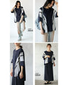Adult casual otona original tops made with lines and color schemes