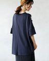 Adult casual otona original tops made with lines and color schemes