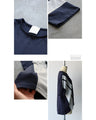 Adult casual otona original tops made with lines and color schemes