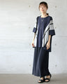 Adult casual otona original tops made with lines and color schemes