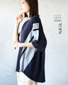 Adult casual otona original tops made with lines and color schemes