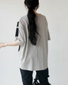 Adult casual otona original tops made with lines and color schemes