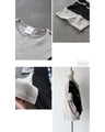 Adult casual otona original tops made with lines and color schemes