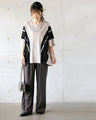 Adult casual otona original tops made with lines and color schemes