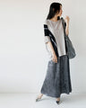 Adult casual otona original tops made with lines and color schemes