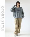A sophisticated logo knit