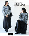 A sophisticated logo knit