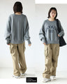 A sophisticated logo knit