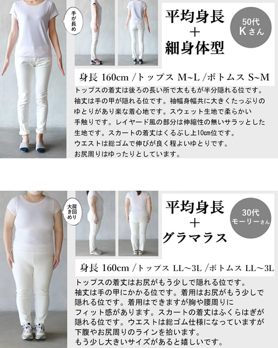 着るだけ秒でオシャレ セットアップ