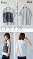 そっと華やぐ刺繍Ｔシャツ トップス