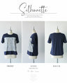 そっと華やぐ刺繍Ｔシャツ トップス
