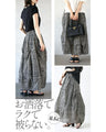 Unique puffy deformed cocoon skirt