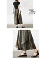 A pair of fluttering airy flare pants that will bring out your personality