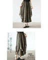 A pair of fluttering airy flare pants that will bring out your personality