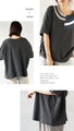 An unbalanced and stylish top