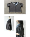 An unbalanced and stylish top