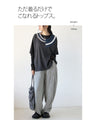 An unbalanced and stylish top