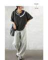 An unbalanced and stylish top
