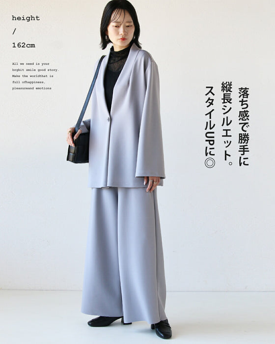 Fatigue-free beautiful stretch suit set