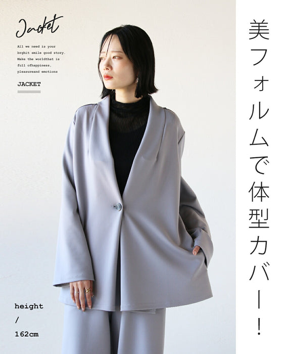 Fatigue-free beautiful stretch suit set
