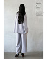 Fatigue-free beautiful stretch suit set