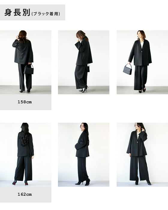 Fatigue-free beautiful stretch suit set