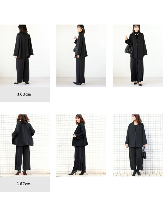 Fatigue-free beautiful stretch suit set