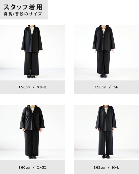 Fatigue-free beautiful stretch suit set