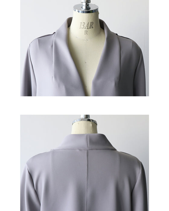 Fatigue-free beautiful stretch suit set