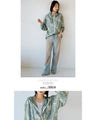 染シアー クール メッシュ パーカー