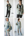 染シアー クール メッシュ パーカー