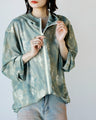 染シアー クール メッシュ パーカー