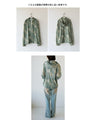 染シアー クール メッシュ パーカー