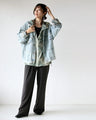 染シアー クール メッシュ パーカー