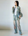 染シアー クール メッシュ パーカー